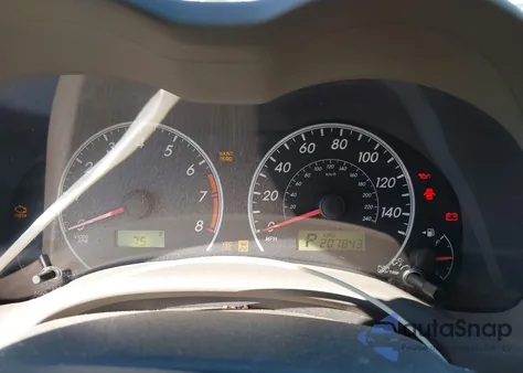 2010 Toyota Corolla Le from USA, damaged, VIN 2T1BU4EE0AC404917